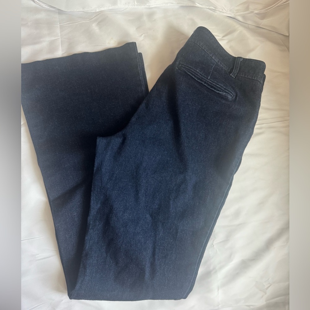 Anthropologie Indigo Denim Pants